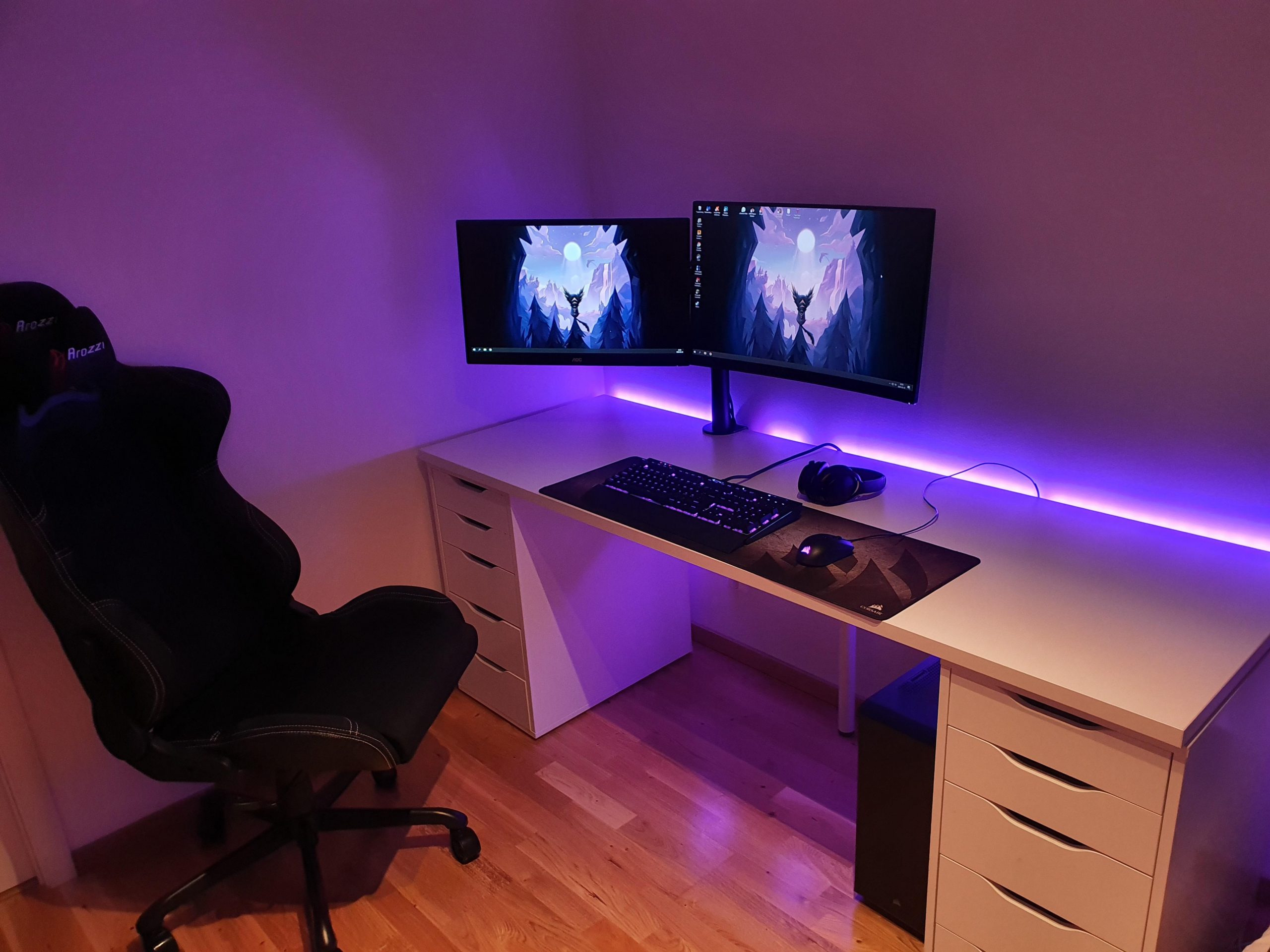 pc stand for carpet