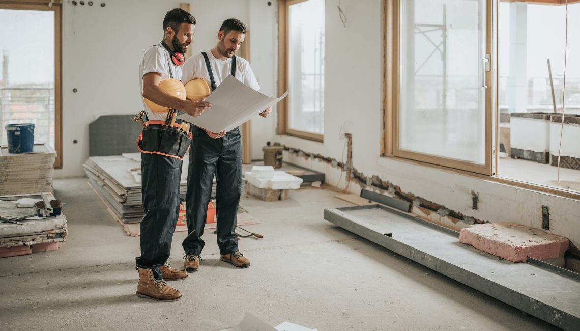 What does one mean by renovation contractors? What is their area of expertise?