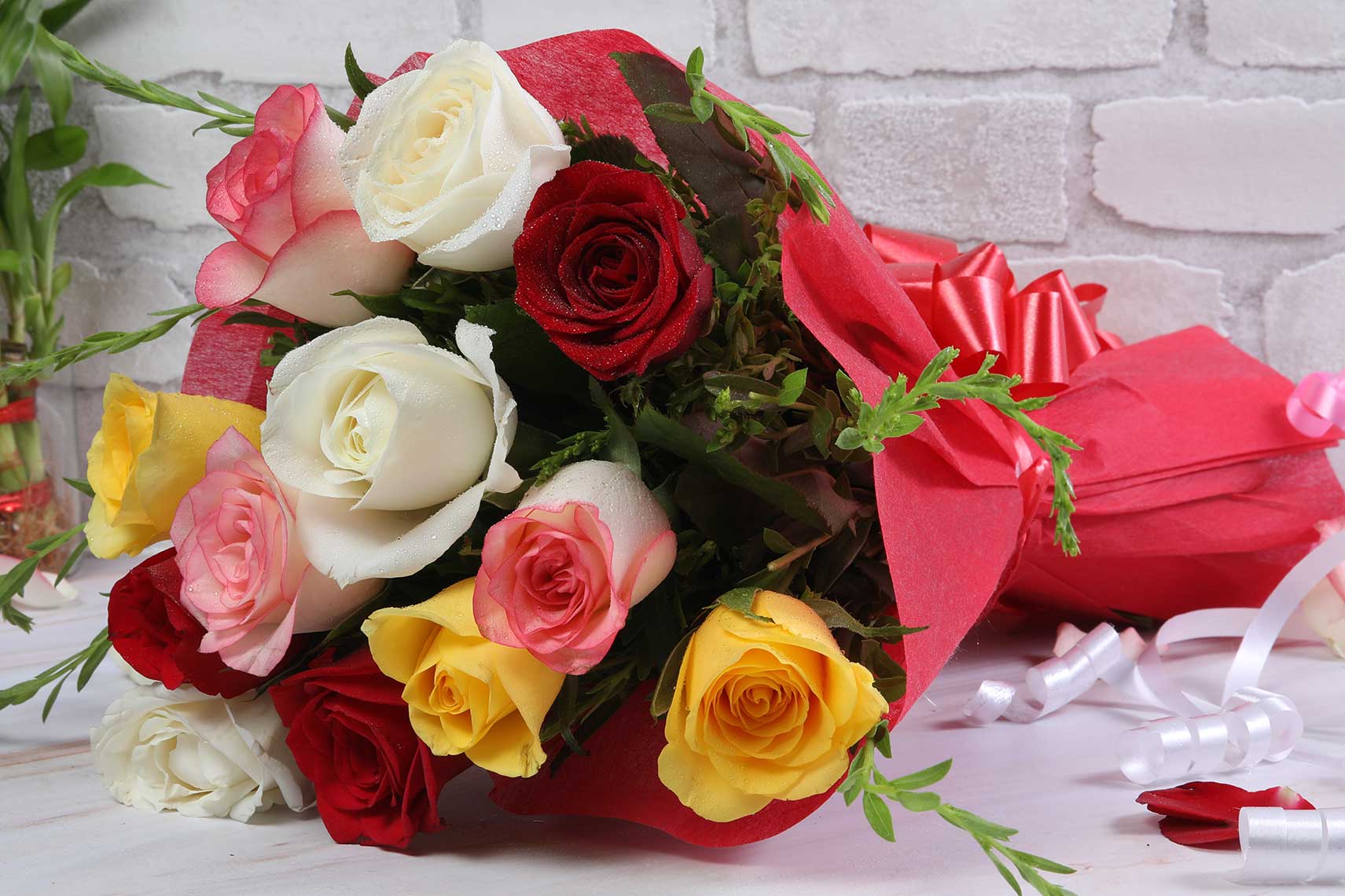 Send The Flower Bouquet Get Well Soon By Ordering Online