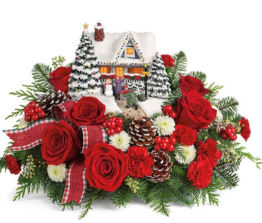 Click here to buy Christmas flowers in Singapore. 