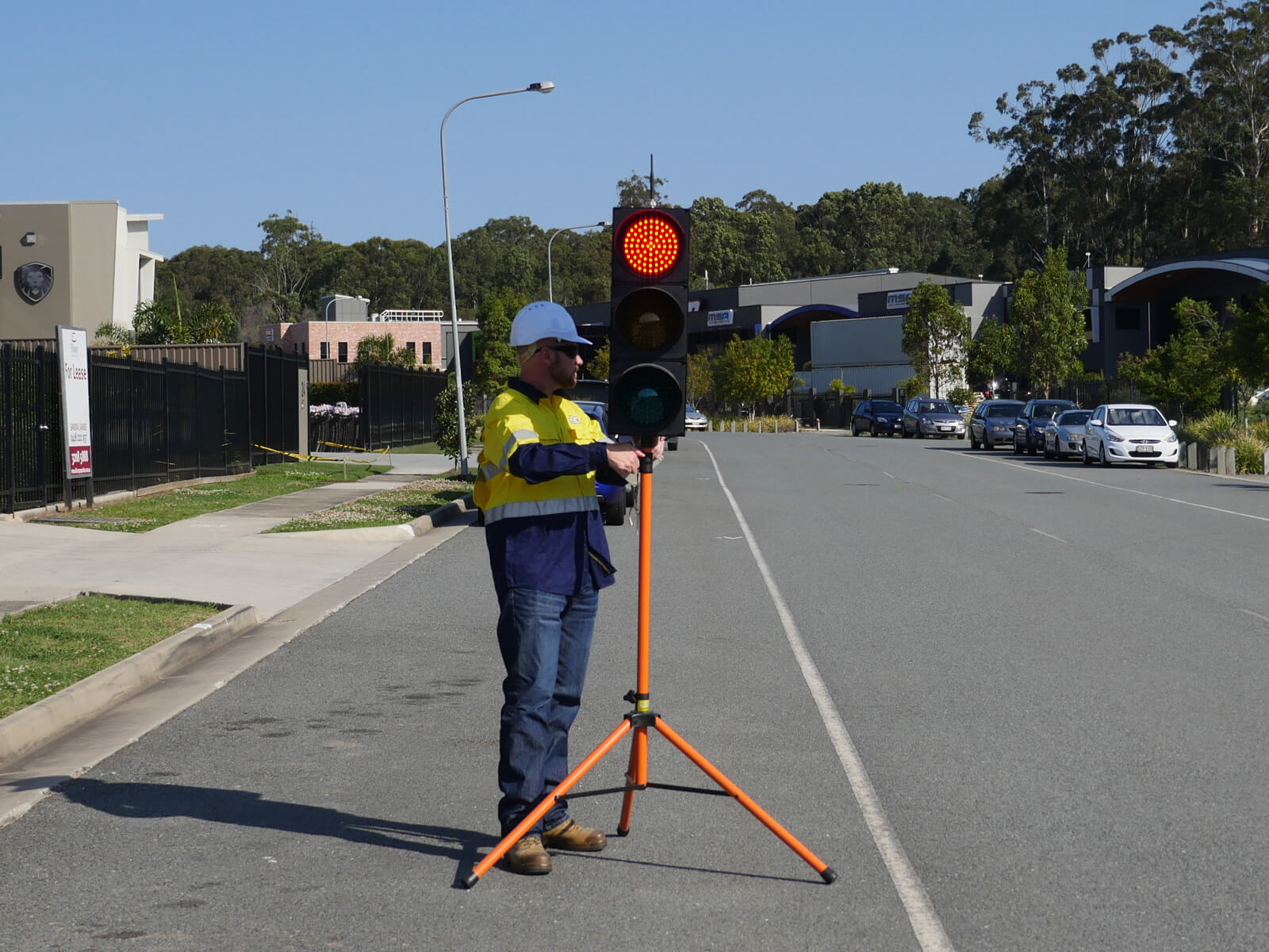 Portable Traffic Lights for Hire: Ensuring Safe and Efficient Traffic Control