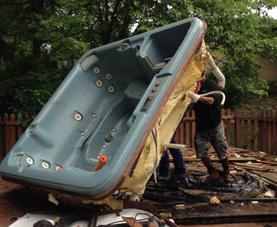 When Is the Right Time to Schedule Hot Tub Removal
