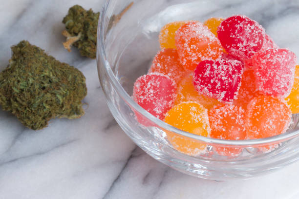 Sativa-infused gummies offering bright mental clarity and lightweight euphoric experiences
