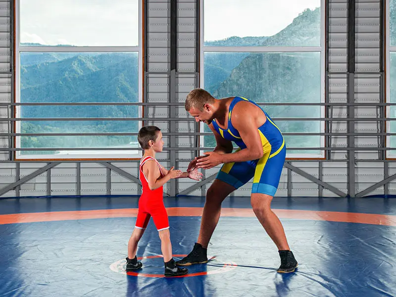 Alamo Heights Combat Club exrtracurricular wrestling class