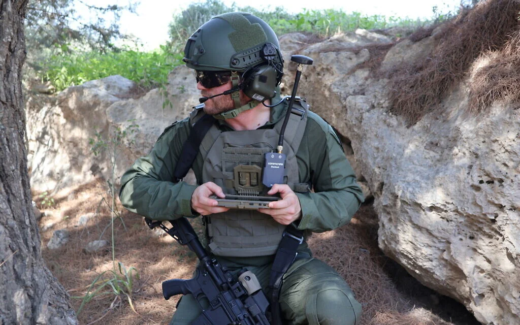 Why Israeli Defense Technology Matters for American Soldiers